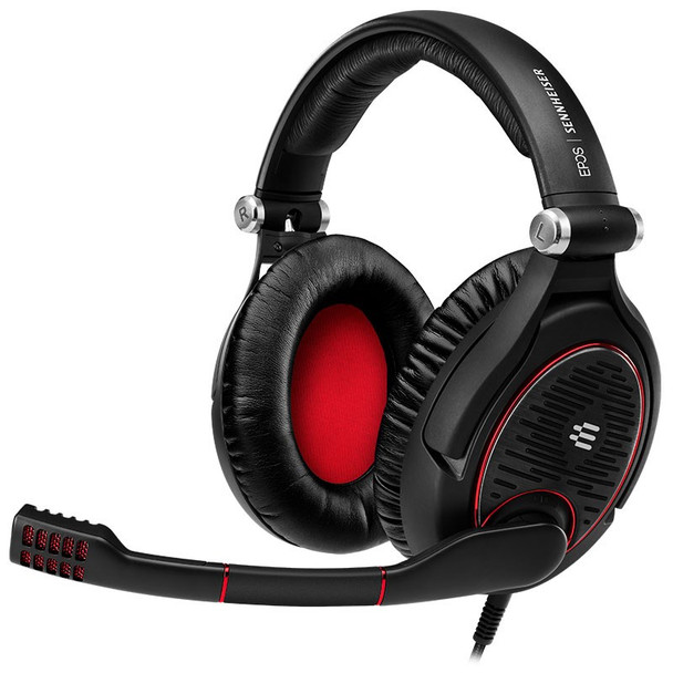 Image for EPOS Sennheiser GAME ZERO Closed Back Gaming Headset - Black AusPCMarket