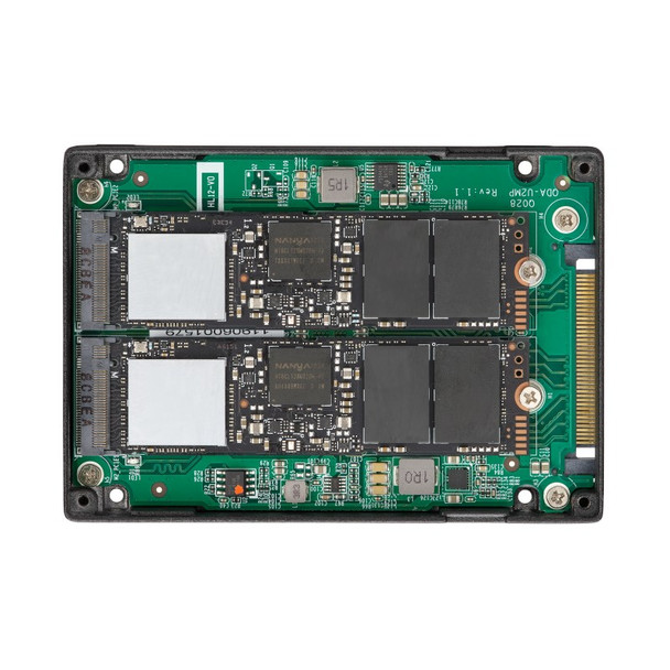 QNAP QDA-U2MP 2x M.2 PCIe NVMe SSD to U.2 PCIe NVMe SSD Drive Bay Adapter Product Image 5