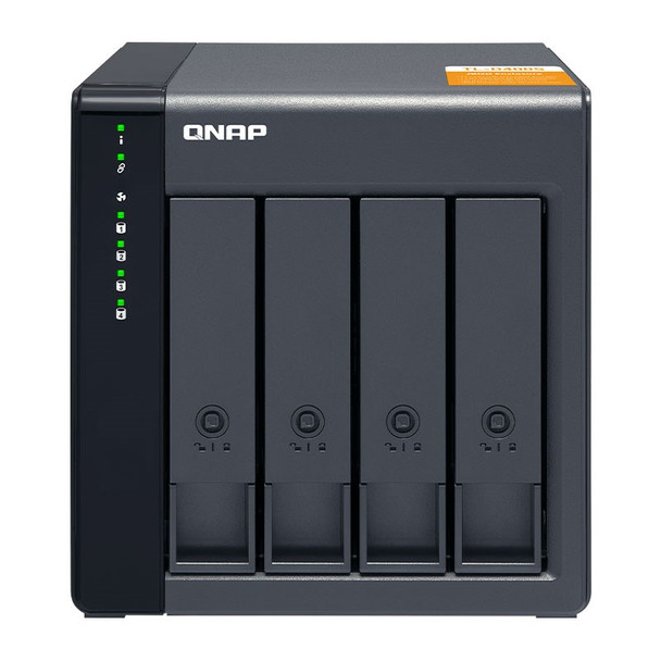 Image for QNAP TL-D400S 4 Bay Desktop JBOD SATA Storage Expansion Enclosure AusPCMarket