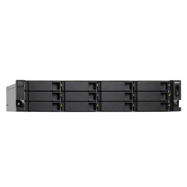 QNAP TL-R1200C-RP 12 Bay 2U Rackmount JBOD SATA Storage Expansion Enclosure Product Image 6