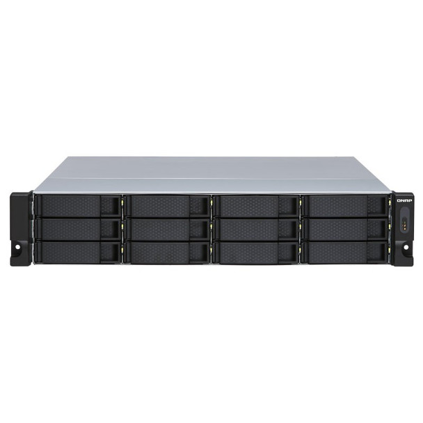 Image for QNAP TL-R1200S-RP 12 Bay 2U Rackmount SATA Storage Expansion Enclosure AusPCMarket