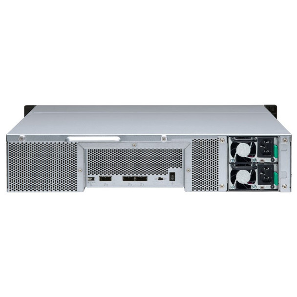 QNAP TL-R1200S-RP 12 Bay 2U Rackmount SATA Storage Expansion Enclosure Product Image 2