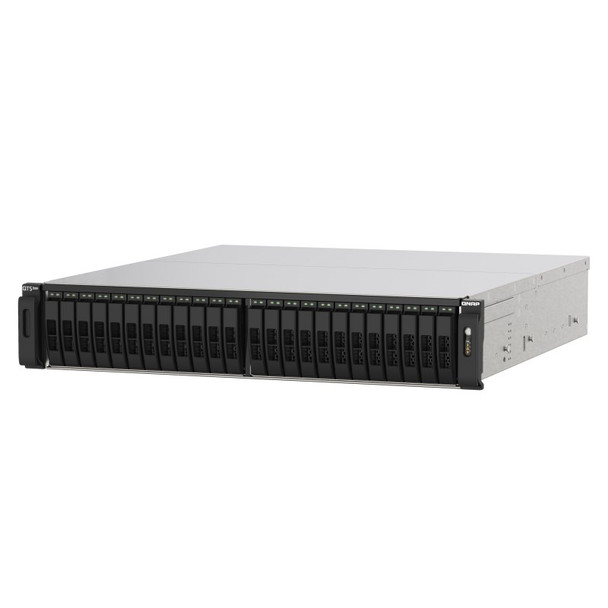 QNAP TS-h2490FU-7302P-256G Rackmount 24-Bay Diskless NAS AMD EPYC 16-Core 256GB Product Image 3