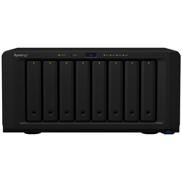 Image for Synology DiskStation DS1821+ 8 Bay Diskless Scalable NAS AMD Ryzen Quad Core CPU AusPCMarket