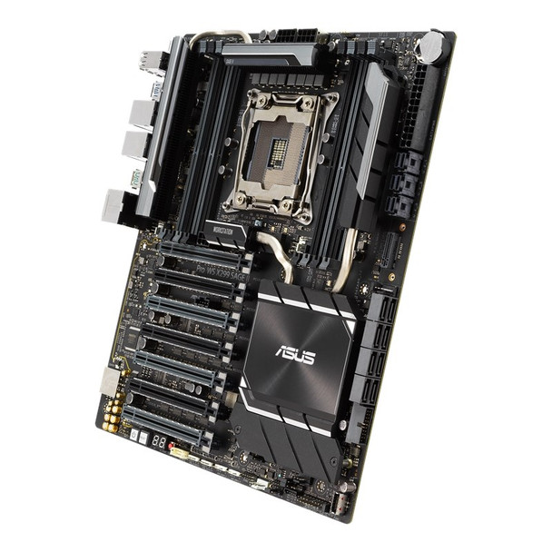 Asus Pro WS X299 SAGE II LGA 2066 CEB Motherboard Product Image 3