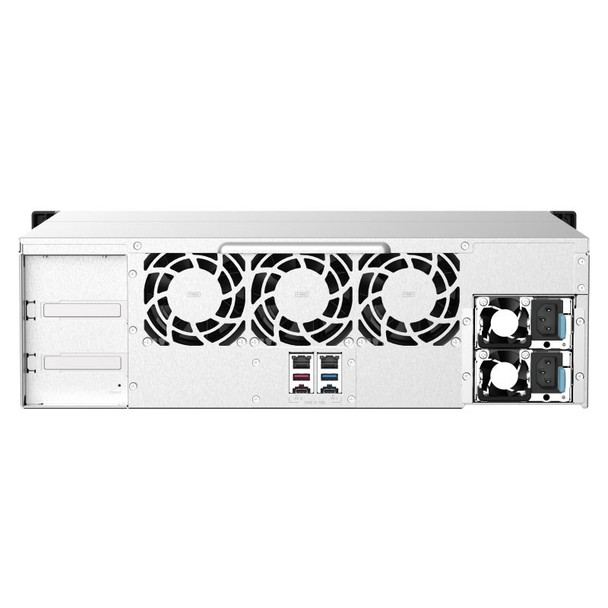 QNAP TS-1673AU-RP-16G 16-Bay Rackmount Diskless NAS Ryzen V1500B 16GB RAM Product Image 2