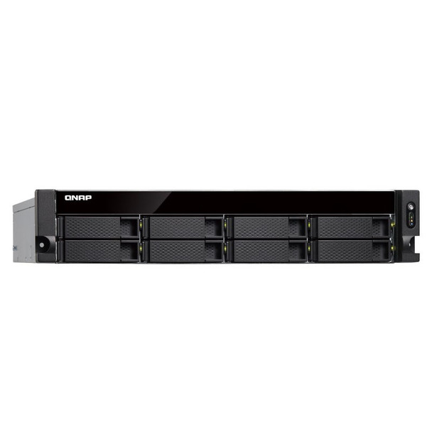 QNAP TS-877XU-RP-3600-8G 8-Bay Diskless Rackmount NAS AMD Ryzen 5 3600 8GB RAM Product Image 6