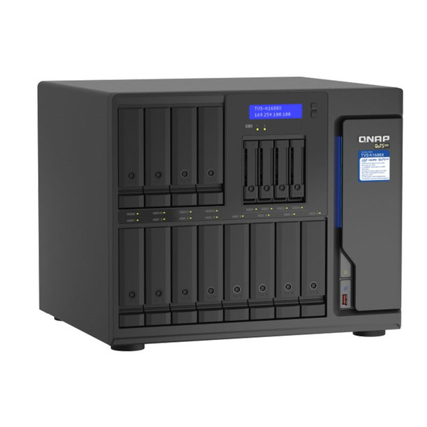 QNAP TVS-h1688X-W1250-32G 16-Bay Diskless NAS Xeon W-1250 6-Core 32GB RAM Product Image 6