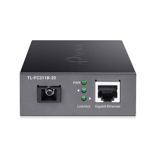 TP-Link TL-FC311B-20 Gigabit WDM Media Converter Main Product Image