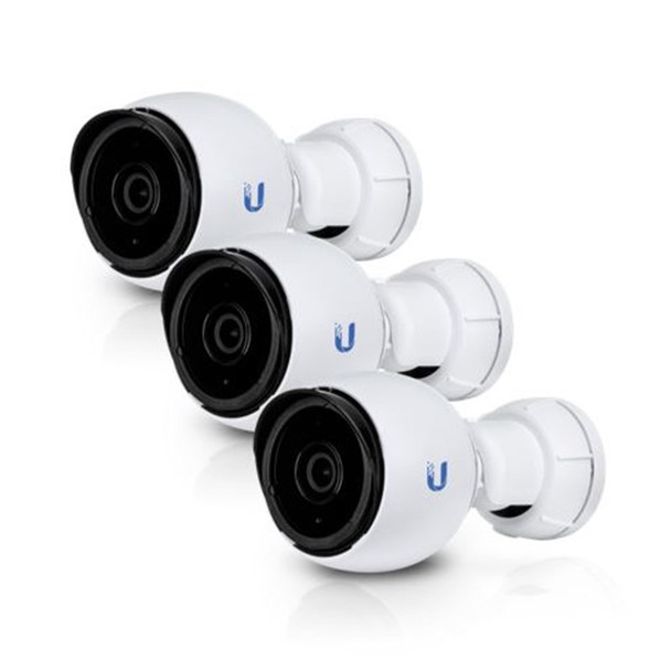 Ubiquiti Networks UniFi UVC-G4-Bullet 1440p QHD IP Surveillance Camera - 3 Pack Main Product Image