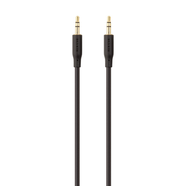 Belkin Essential Series Stereo 3.5mm Audio Cable 2m - Universally compatible - White  Main Product Image