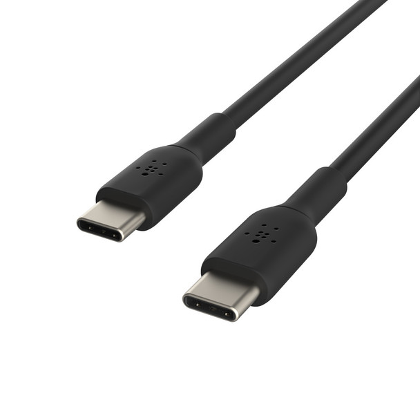 Belkin Boostcharge USB-C to USB-C Cable  1m - Universally compatible - Black Product Image 2