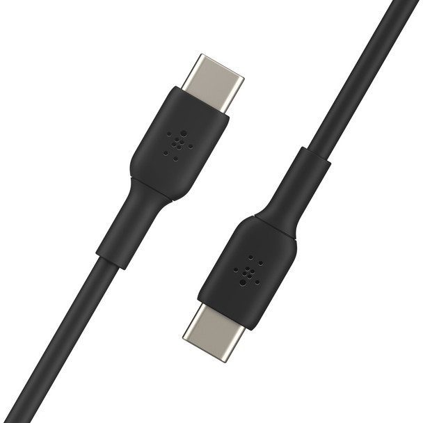 Belkin Boostcharge USB-C to USB-C Cable  1m - Universally compatible - Black Product Image 3