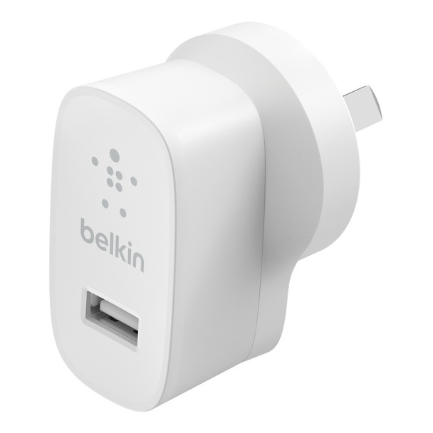 Belkin Single Port 12W USB-A - Universally compatible - White  Main Product Image