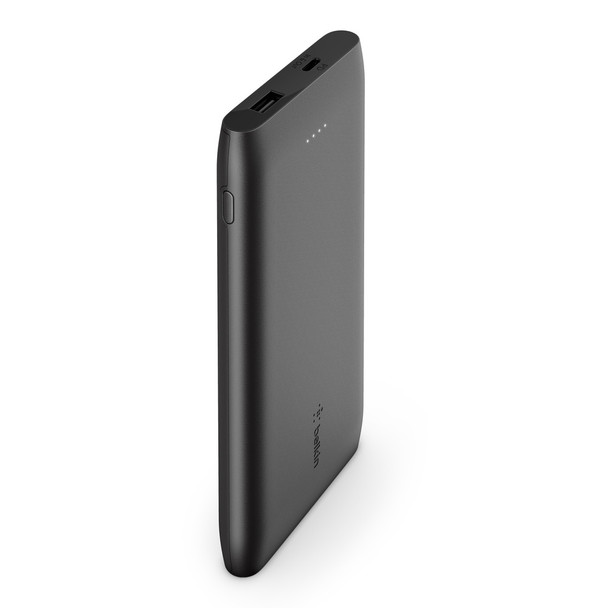 Belkin BoostCharge USB-C PD Power Bank 10K - Universally compatible - Black Product Image 2