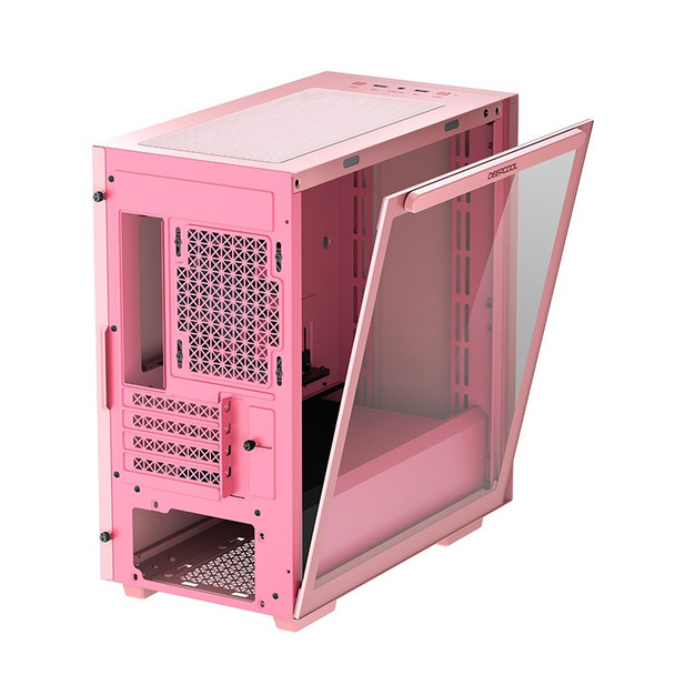 Deepcool MACUBE 110 Tempered Glass Mini Tower Micro-ATX Case - Pink Product Image 12