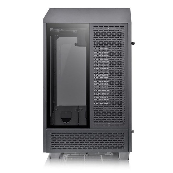 Thermaltake The Tower 100 Mini Tower Tempered Glass M-ITX Case - Black Product Image 4