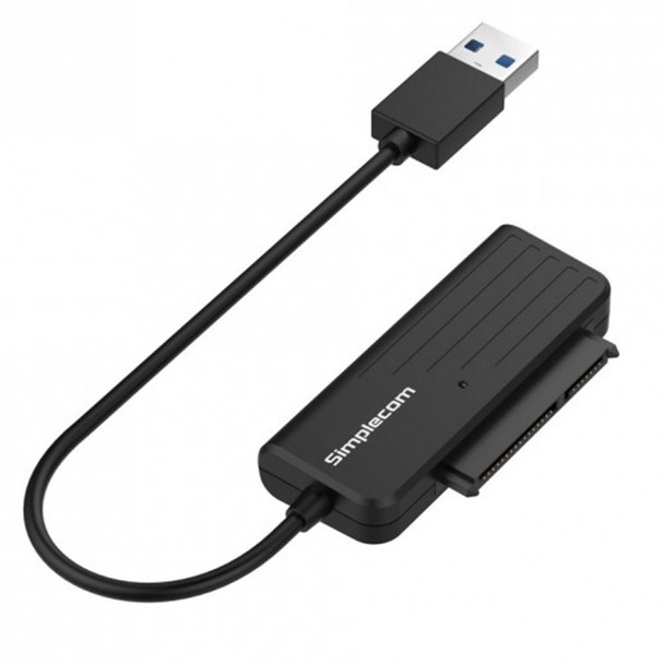 Simplecom SA205 Compact USB-A 3.0 to SATA External Adapter Cable Converter Main Product Image