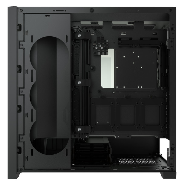 Corsair 5000D AIRFLOW Tempered Glass Mid-Tower ATX PC Case — Black Product Image 4