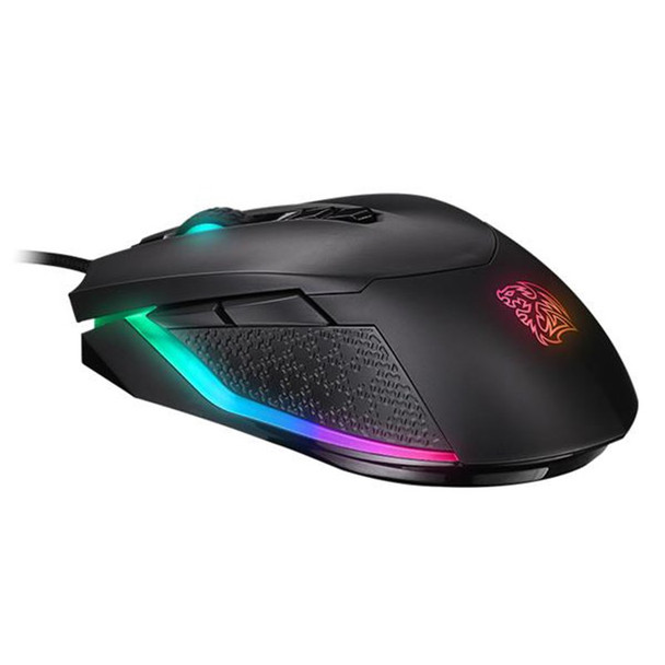 Thermaltake Tt eSPORTS Iris M50 RGB 16000 DPI Optical Wired Gaming Mouse Product Image 2