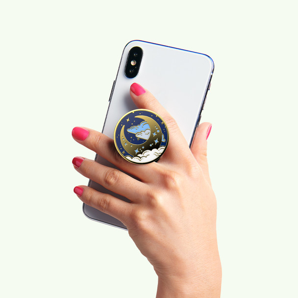 Popsockets PopGrip (Gen2) - Enamel Fly Me To The Moon Product Image 5