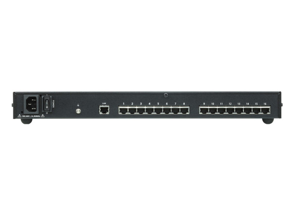 Aten 16 Port Serial Console Server over IP with AC Power - directly connect to Cisco switches without rollover cables Product Image 3