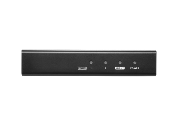 Aten 2 Port True 4K Splitter - supports up to 4096 x 2160 / 3840 x 2160 @ 60Hz (4:4:4) - HDCP 2.2 compliant Product Image 2