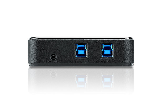 Aten 2 Port USB 3.0 Peripheral Switch - switches four USB devices between 2 different computers Product Image 2