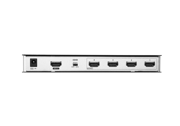 Aten 4 Port True 4K Splitter - supports up to 4096 x 2160 / 3840 x 2160 @ 60Hz (4:4:4) - HDCP 2.2 compliant Product Image 3