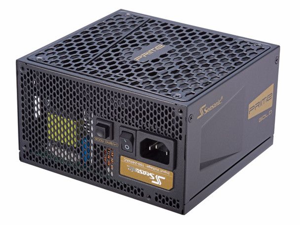 Seasonic 650W Prime Ultra Gold PSU (SSR-650GD2) Main Product Image