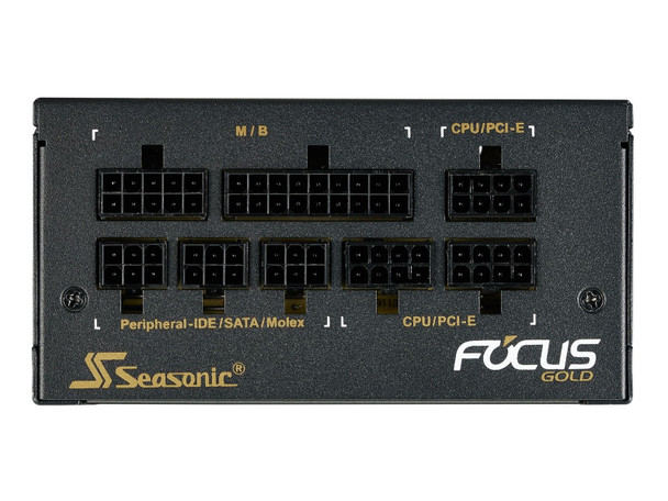 Seasonic Focus SGX 80 Plus Gold 650W SSR-650SGX 125mm x 125mm x63.5 mm Product Image 4