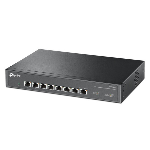 TP-Link TL-SX1008 8-Port 10G Desktop/Rackmount Switch Product Image 3