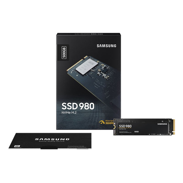 Samsung 980 500GB PCIe 3.0 NVMe M.2 SSD - MZ-V8V500BW Product Image 5