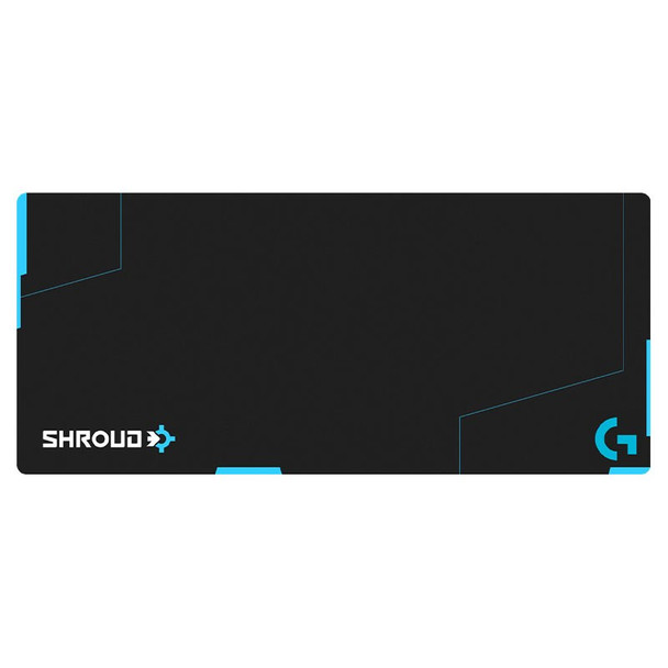 Logitech G840 XL Cloth Gaming Mouse Pad - Shroud Edition Main Product Image