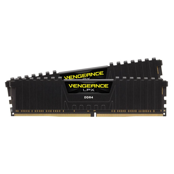 Corsair Vengeance LPX 32GB (2x 16GB) DDR4 3200MHz Memory - Black Main Product Image