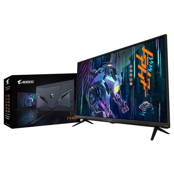 Gigabyte AORUS FV43U 43in 144Hz 4K UHD HDR Gaming Monitor Product Image 3