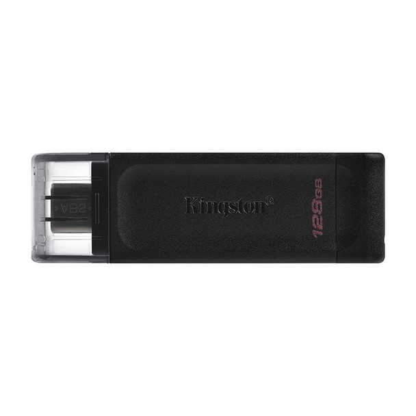 Kingston 128GB DataTraveler 70 USB Type-C Flash Drive Main Product Image
