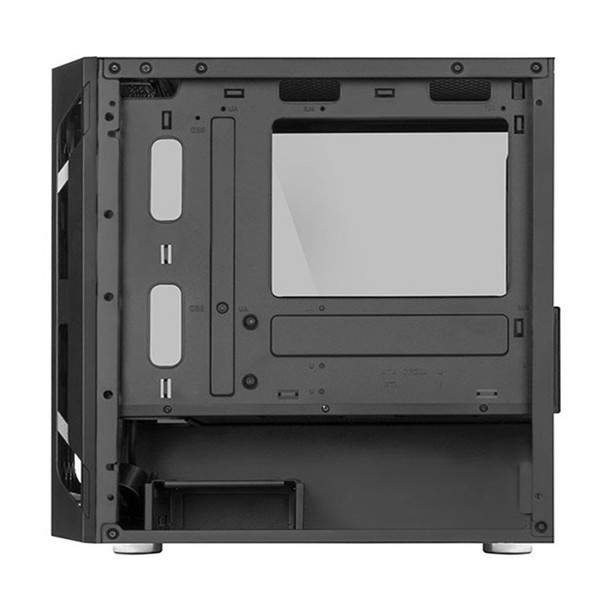 SilverStone FARA H1M Pro Tempered Glass ARGB Micro-ATX Case Product Image 4