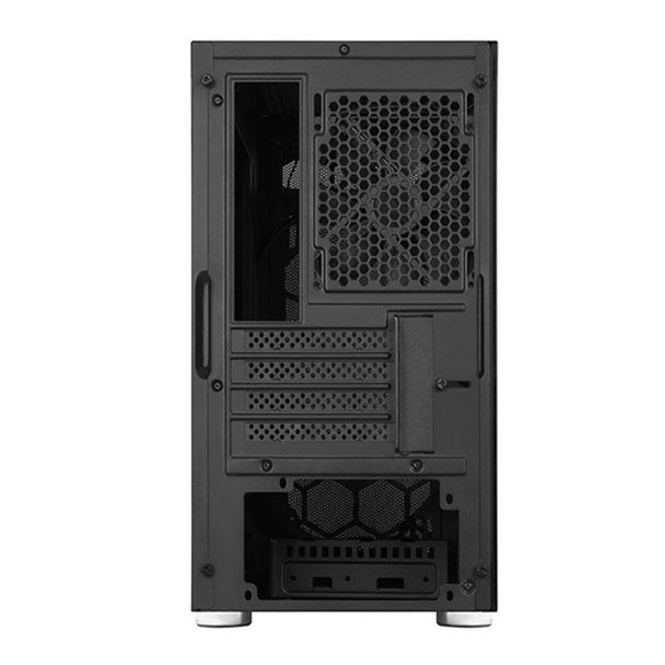 SilverStone FARA H1M Tempered Glass Micro-ATX Case - Black Product Image 7