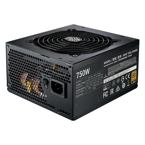 Cooler Master MWE Gold V2 750W 80+ Gold Fully Modular Power Supply Main Product Image