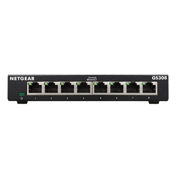Netgear GS308v3 SOHO 8-Port Gigabit Unmanaged Switch Product Image 3