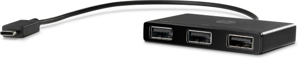 HP USB-C to USB-A Hub Product Image 2