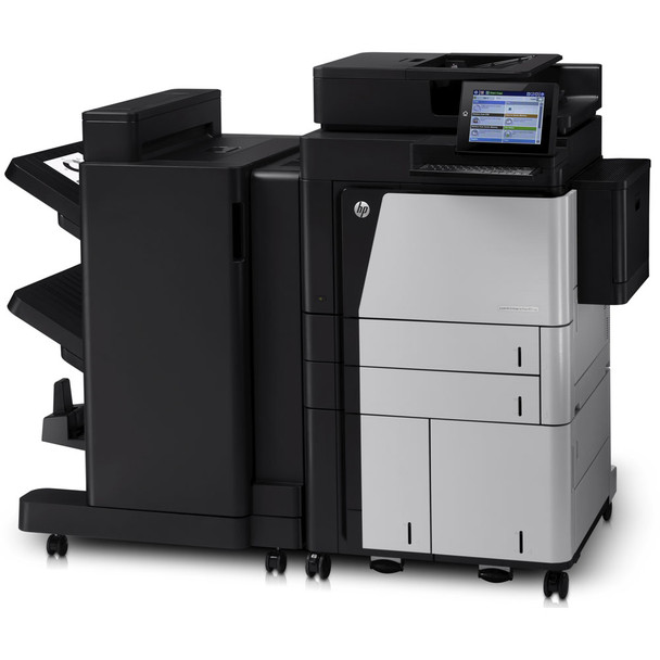 Product image for HP LaserJet Enterprise Flow M830Z Mono Mfp A3 - A4 - 55Ppm - Stacker - 5 Trays - Duplex - Network