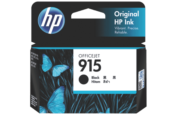 Product image for HP 915 Black Ink Cartridge