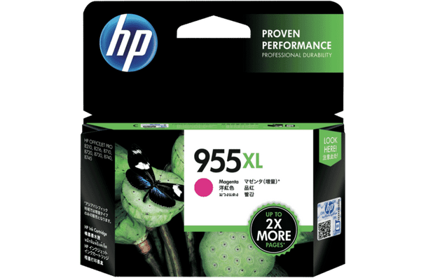 Product image for HP 955Xl Magenta Ink Cartridge