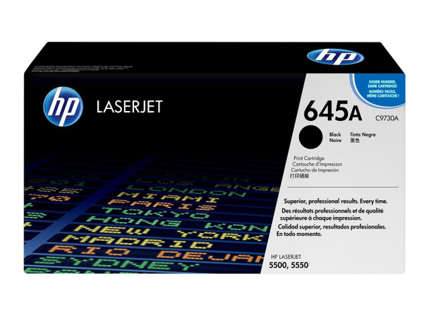 Product image for HP Black Toner C9730A