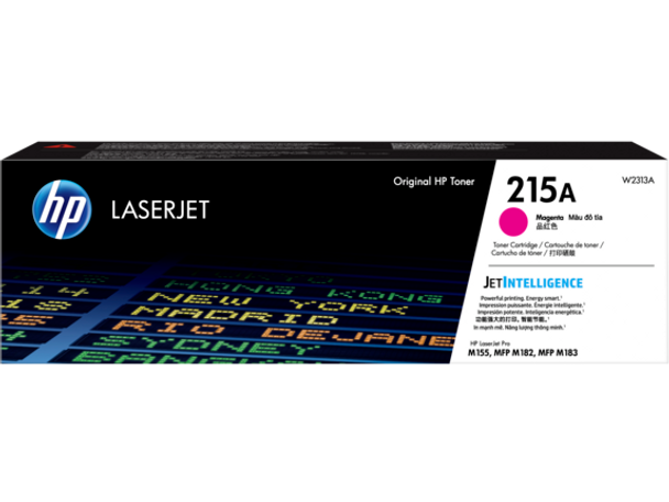 Product image for HP 215A Magenta Toner Approx 850 Pages - For M155Nw - M182 - M183
