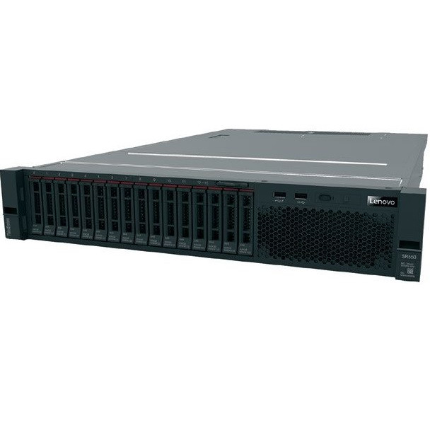 Lenovo ThinkSystem SR550 2U Rack Server, 1xIntel Xeon Silver 4210, 1x32GB 2Rx8, 8 x 2.5in HS Bays, HW RAID 930-8i, 1x750W PSU, XCC Ent, 3Yr Ltd Wty Main Product Image