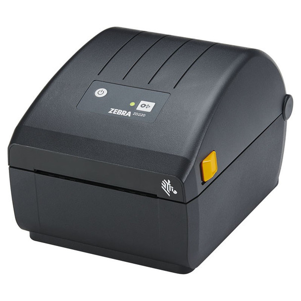 Zebra ZD220D Desktop Direct Thermal Printer - USB Main Product Image