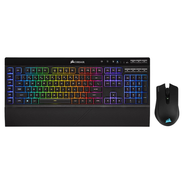 Corsair Wireless Gaming Keyboard & Mouse Combo Main Product Image